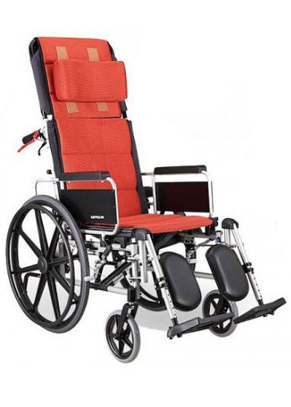 Karma KM 5000 F-24 Reclining Wheelchair - Image 3