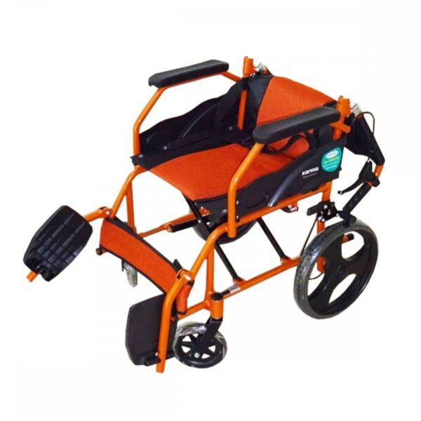 Karma Aurora 5 Aluminium Wheelchair - Image 3