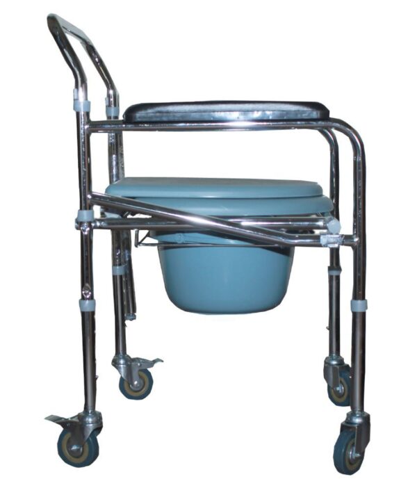 Karma Rainbow 5 Commode Chair - Image 3