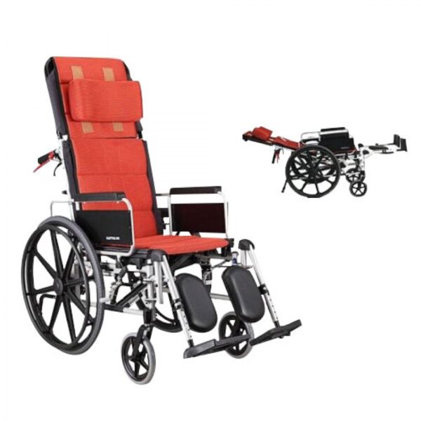Karma KM 5000 F-24 Reclining Wheelchair - Image 2