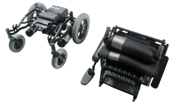 Karma KP 10.3S Power Wheelchair - Image 2
