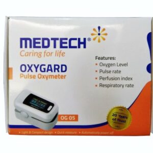 Medtech Digital Pulse Oximeter with Respiratory Rate