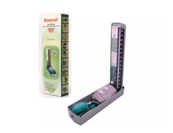 Diamond BPMR120 Deluxe Conventional Mercurial Type BP Instrument - Image 3