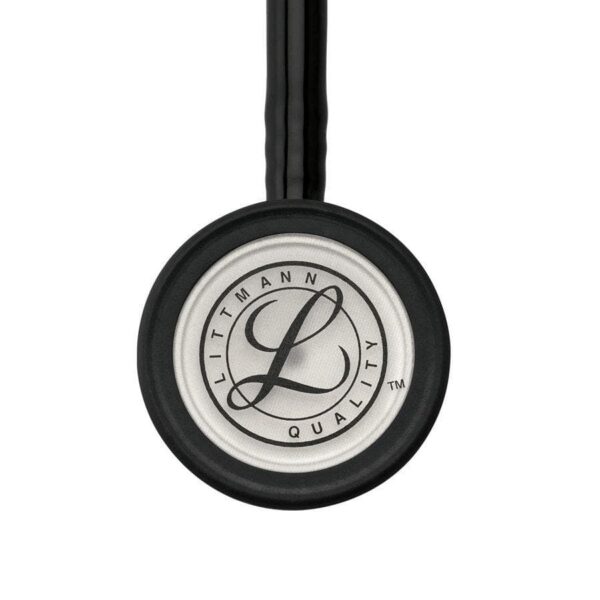 3M Littmann Classic III Monitoring Stethoscope, Black Tube, 27 inch, 5620 - Image 3