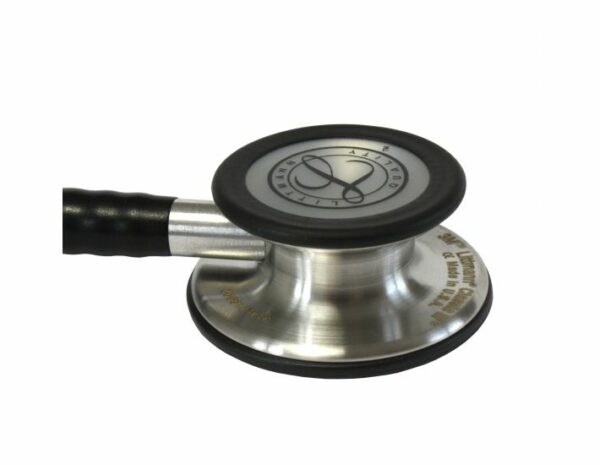 3M Littmann Classic III Monitoring Stethoscope, Black Tube, 27 inch, 5620 - Image 6