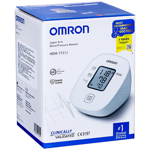 Omron HEM 7124 Fully Automatic Digital Blood Pressure Monitor