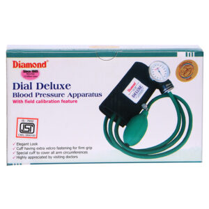 Diamond Dial Regular Blood Pressure Apparatus With Field Calibration