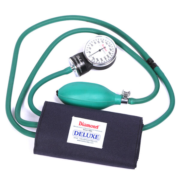 Diamond Dial Regular Blood Pressure Apparatus With Field Calibration - Image 2