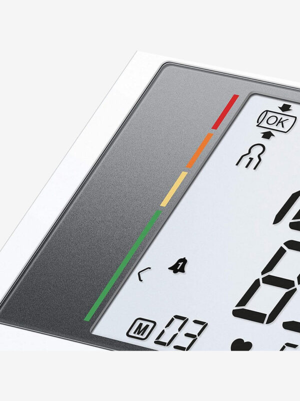 Beurer BM 28 Blood Pressure Monitor (White) - Image 7