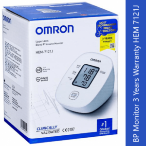 Omron 8712 Automatic Blood Pressure Monitor (White and Blue)