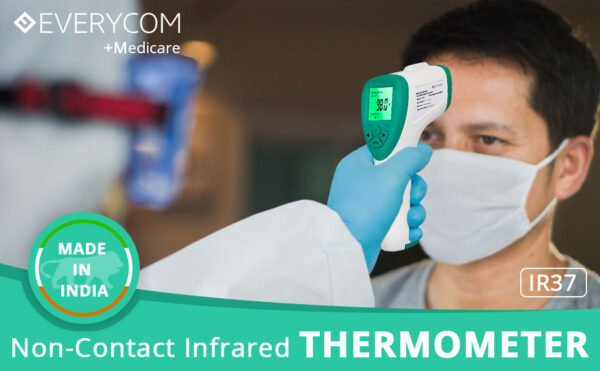 Everycom Non Contact Infrared Gun Thermometer - Image 2