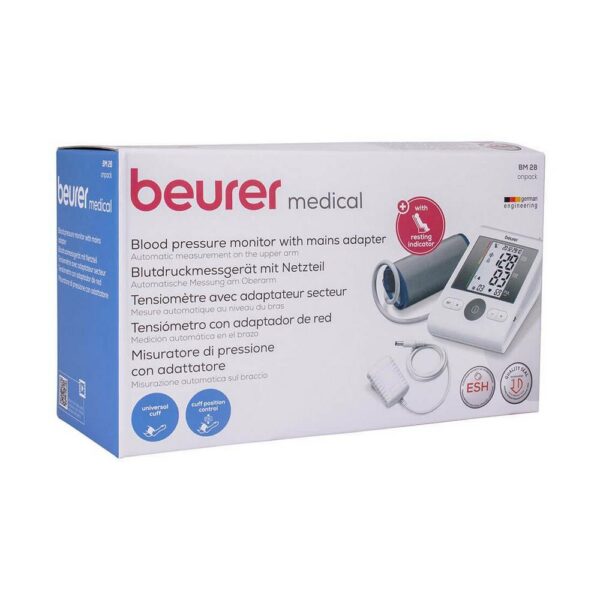 Beurer BM 28 Blood Pressure Monitor (White) - Image 3