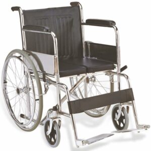 Easycare Standard Wheelchair with Chrome - EC809Y